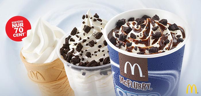 McDonalds Rabattcode