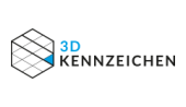 3D-Kennzeichen Gutschein