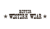 Better Western Wear Gutschein