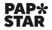 PAPSTAR Gutschein