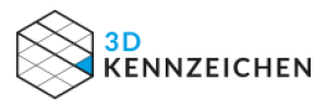 3D-Kennzeichen Gutscheine