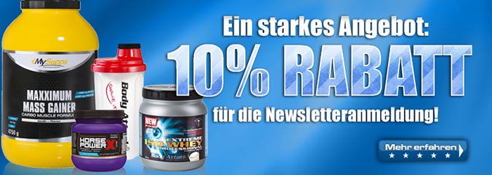 My Supps Rabattcode