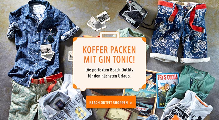 GIN TONIC Rabattcode