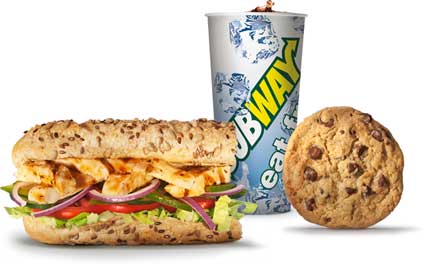 Subway Sandwiches Rabattcode