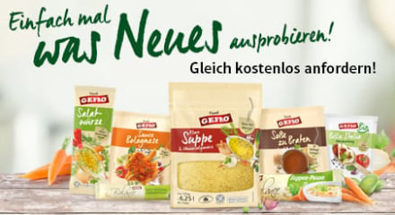 GEFRO Probierpaket Gratisprobe