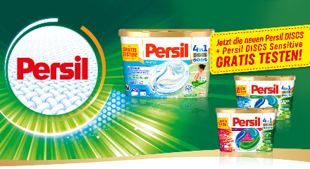 Persil Waschmittel Cashback